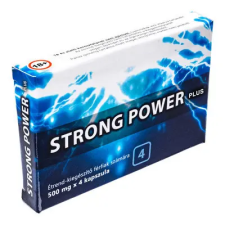  STRONG POWER - 4 DB potencianövelő