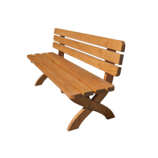 Strong ROJAPLAST STRONG MASIV fenyőfából készült kerti pad, 180 cm kerti bútor