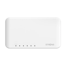 Strong SW 5000P Gigabit Switch hub és switch