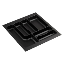 StrongIn Evőeszköztartó 422x472 mm StrongMax 18 fekete papírárú, csomagoló és tárolóeszköz