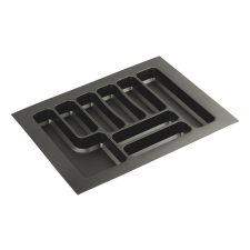  StrongIn Evőeszköztartó 622x472 mm StrongMax 18 antracit papírárú, csomagoló és tárolóeszköz