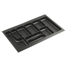 StrongIn Evőeszköztartó 722x472 mm StrongMax 18 antracit papírárú, csomagoló és tárolóeszköz