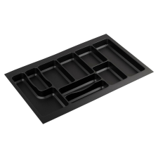  StrongIn Evőeszköztartó 722x472 mm StrongMax 18 fekete papírárú, csomagoló és tárolóeszköz
