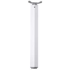 StrongLegs asztal láb TA001, 710R/60x60mm, fehér fényes bútor