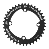 Stronglight lánctányér BMX-hez, 4 karos, 38 fog, 104 mm, egyes típus, 1-2 x 3/32 lánchoz STRONGLIGHT Bicikli alkatrészek Kerékpár alkatrészek Kerékpár lánctányérok