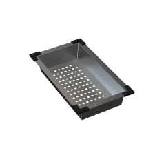 StrongSinks S3 kiegészítő, nemesacél csepegtető tálca, gránit mosogatókhoz mosogatótálca