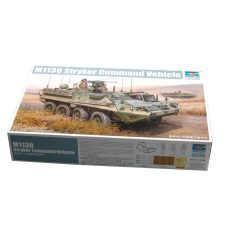  Stryker parancsnoki jármű M1130 1/35 makett makett