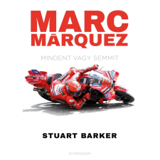 Stuart Barker - Marc Márquez - Mindent vagy semmit autóalkatrész