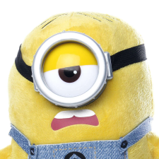  Stuart - GRU 3 plüss minion prémium minőség - 22cm plüssfigura