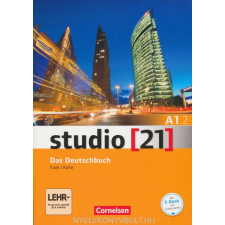 STUDIO 21 A1.2 KB+ÜB+DVD-ROM nyelvkönyv, szótár