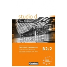  Studio d B2/2 Příručka učitele – Christina Kuhn idegen nyelvű könyv