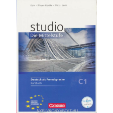 STUDIO D MITTELSTUFE C1 KB nyelvkönyv, szótár