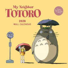Studio Ghibli My Neighbor Totoro 2026 Wall Calendar naptár, kalendárium