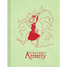  Studio Ghibli The Secret World of Arrietty Sketchbook – Studio Ghibli (Határidőnapló) naptár, kalendárium