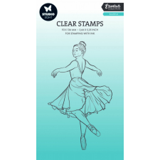 Studio Light Ballerina Essentials Szilikonbélyegző SL Clear Stamp 36 lap bélyegző