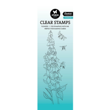 Studio Light Szilikonbélyegző - Fox glove - Clear Stamps (1 csomag) bélyegző