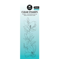 Studio Light Szilikonbélyegző - Magnolia - Clear Stamps (1 csomag) bélyegző