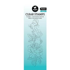 Studio Light Szilikonbélyegző - Roses - Clear Stamps (1 csomag) bélyegző