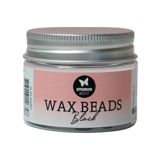 Studio Light Viaszgyöngy - Black Essentials Tools nr.07 - Wax Beads (1 db) pecsételés
