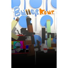 Studio Vienas Bulletkour (PC - Steam elektronikus játék licensz) videójáték