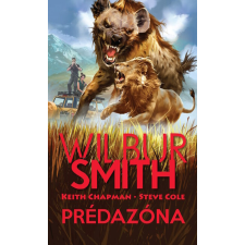 Studium Plusz Könyvkiadó Prédazóna - Wilbur Smith (kötött áras) regény
