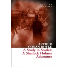  Study in Scarlet – Arthur Conan Doyle idegen nyelvű könyv
