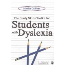  Study Skills Toolkit for Students with Dyslexia – Monica Gribben idegen nyelvű könyv
