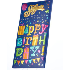 Stühmer Happy Birthday Karamellizált Fehércsokoládé 90g csokoládé és édesség