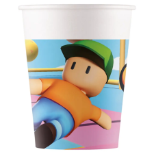 Stumble Guys Chaos Runner papír pohár 8 db-os 200 ml FSC party kellék