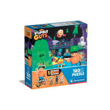 Stumble Guys Clementoni 180 db-os puzzle - Stumble Guys -3- puzzle, kirakós