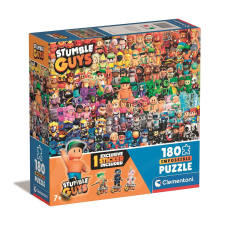  Stumble Guys Every Character 180 db-os Impossible puzzle Clementoni puzzle, kirakós