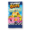 Stumble Guys Game World fürdőlepedő, strand törölköző 70x140cm (Fast Dry)