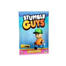  Stumble Guys kulcstartó játékfigura