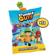  Stumble Guys meglepetés 3D mini figura játékfigura