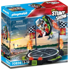 Stunt Show légibemutató: Rakétahátizsák figurakészlet playmobil