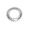 Sturmey Archer túlméretes 3 körmös hátsó lánckerék, 25T, ezüst színű, süllyesztett (1,5 mm eltolás), 3/32-es láncokhoz (2,3 mm vastagság)