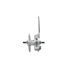 Sturmey Archer XL-FD első kerékagy, 36H, dobfékes, csavaros, ipari csapágyas, ezüst színű kerékpár és kerékpáros felszerelés