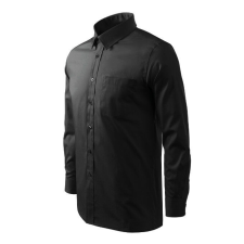  Style LS ing férfi fekete XL férfi ing