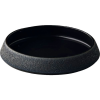 Style Point Mélytányér, Style Point Vulcanic 20 cm, fekete