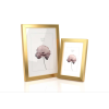 Styler képkeret (15x21 cm) Prague, arany, RA-14887