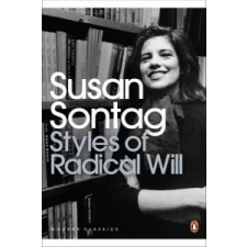  Styles of Radical Will – Susan Sontag idegen nyelvű könyv