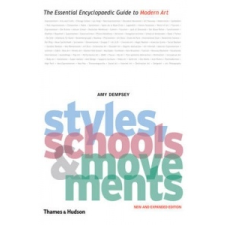  Styles, Schools and Movements – Amy Dempsey idegen nyelvű könyv