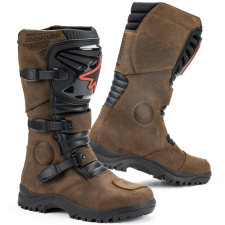 STYLMARTIN Overlander WP motoros cipő barna motoros csizma
