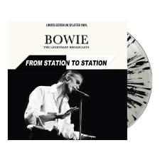 STYLUS GROOVE David Bowie - From Station To (Limited Splatter Vinyl) (Vinyl LP (nagylemez)) rock / pop