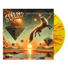 STYLUS GROOVE Genesis - Foxtrot In Concert (Limited Splatter Vinyl) (Vinyl LP (nagylemez)) rock / pop