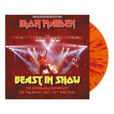 STYLUS GROOVE Iron Maiden - Beast In Show (Splatter Vinyl) (Vinyl LP (nagylemez)) heavy metal