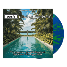 STYLUS GROOVE Oasis - Living Forever (Splatter Vinyl) (Vinyl LP (nagylemez)) rock / pop