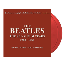 STYLUS GROOVE The Beatles - Red Album Years 1962-1966 (Vinyl LP (10")) (nagylemez)) rock / pop