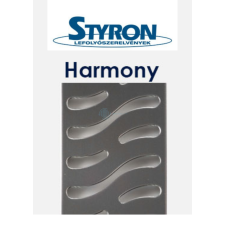  Styron 1000mm-es zuhanyfolyóka Harmony rács építőanyag