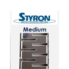  Styron 1000mm-es zuhanyfolyóka Medium rács építőanyag